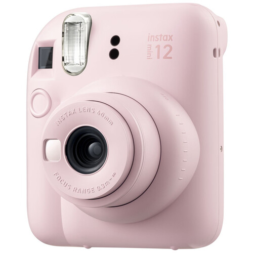 Fujifilm INSTAX MINI 12 Instant Film Camera (Blossom Pink) - 3